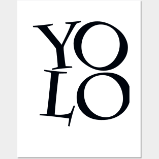 YOLO Posters and Art